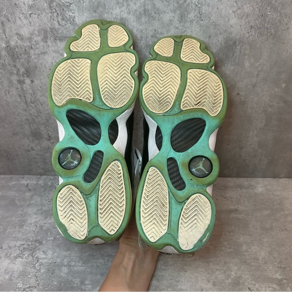 Nike Air Jordan 5 Rings Sneakers 323419-115 Womens sz 7.5 - white/black - Picture 4 of 6